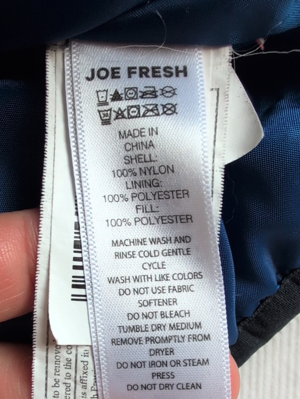Old Navy & Joe Fresh Toddler Boys Fall Outerwear Lot Puffer Fleece Jacket 5T - Picture 8 of 16